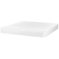 funda de colchon para cama de agua de algodon blanco 180 x 200 x 20 cm pure