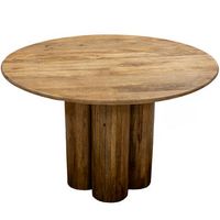 mesa comedor madera mango redo nda  y 92334