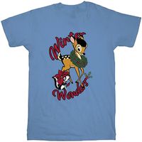bambi camiseta winter wonders para nina