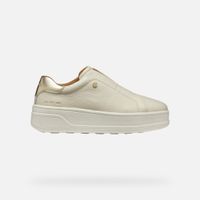 geox spherica ecub-2 mujer blanco lechosodorado claro