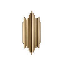 aplique de metal dorado h50 cm