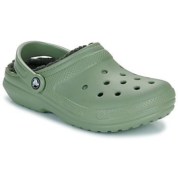 Crocs Zuecos Classic Lined Clog para mujer