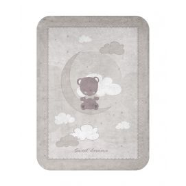 Manta de bebé super suave 80/110 cm Dream Big Beige