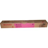 sharp mx-27gtma original magenta toner cartridge
