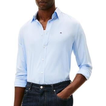Tommy Hilfiger Camisa manga larga Performance para hombre