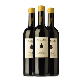 Sabaté Vino Tinto Plantadeta Criança Priorat Crianza 75 Cl 14.5% Vol. (pack De 3 Unidades)