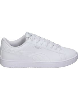 Zapatillas Blancas Puma Rickie Classic Para Mujer 394252-08 38
