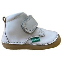 kickers bailarinas sabio 584348-10 gris para nino