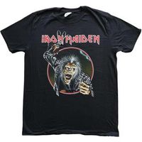 iron maiden camiseta manga larga eddie hook para mujer