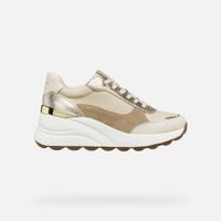 geox spherica ec13 mujer blanco lechosodorado claro