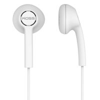 koss ke5 auriculares con cable jack 35mm blancos