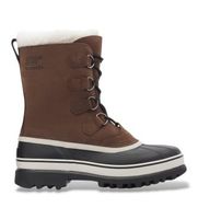 sorel para hombre 1002871238 botas de nieve impermeables marron 45 piel plano outdoor
