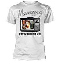 morrissey camiseta stop watching the news para mujer