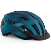met allroad mips helmet - l - blue metallic
