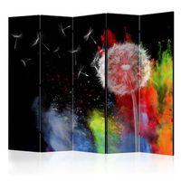 biombo - colourful element ii room dividers