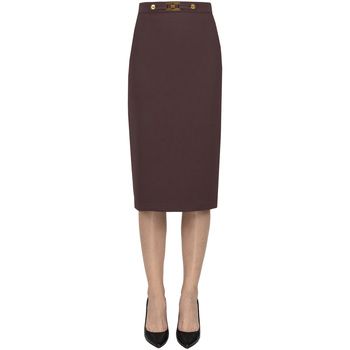 Elisabetta Franchi Falda GNN00008019AI para mujer