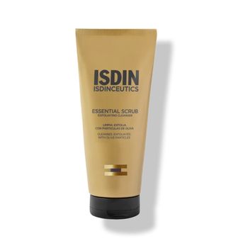 Isdinceutics Essential Scrub Exfoliante Limpiador 100 gramos