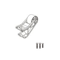 mjx 14210 coche rc cabeza hacia arriba rueda cola spolier partes de repuesto 14120 1412a