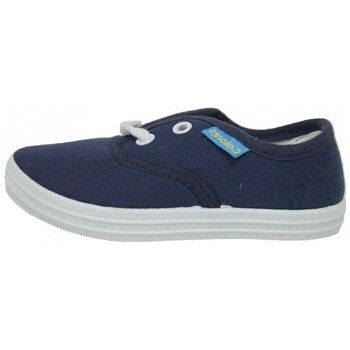 Colores Zapatillas ZAPATILLA LONA 1917 Azul para niña