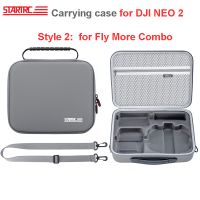 estuche de transporte bolso de hombro de viaje para dji neo 2 fly more combo accesorios para drones bolsa de almacenamiento caja de bolso portatil de pu