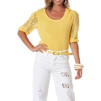 cafe noir camiseta jm6080 para mujer
