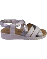 de pitillos 5552 sandalias de mujer piel plata
