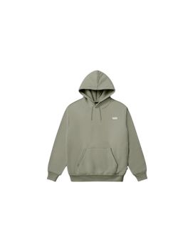 Sudadera Vans Left Chest Po Soft Sage Hombre