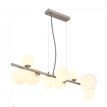 Lámpara de techo riha opal (9 luces)