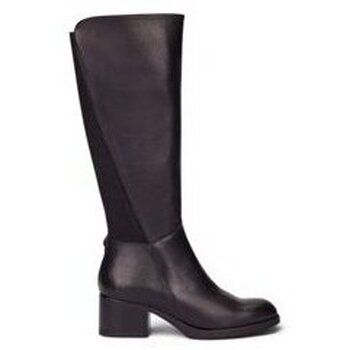 Wonders Zapatos de tacón Bota SantaFe negro para mujer