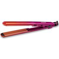 babyliss ombre 2084u hair straightener - orange  pink orange
