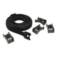 panel de gestion de cables apc ar8621 negro 40 g