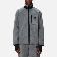 rains yermo fleece jacket - m