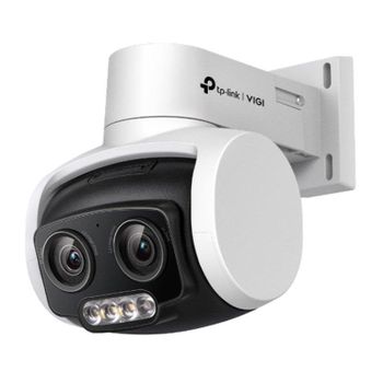 Cámara IP TP-Link VIGI C540V 4MP Zoom Óptico 3x Full-Color Exterior IP66 Audio
