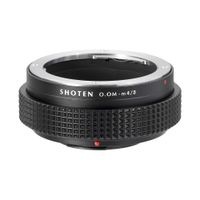 shoten-adaptador de lente om a m43 olympus om a micro 43 m43 mft bmpcc om-d g3 gh2 gh4 e-m5 e-m10