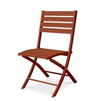 Silla De Jardín Plegable De Aluminio