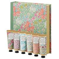 william morris at home at home bergamot and vetiver hand cream library 6 x 30ml