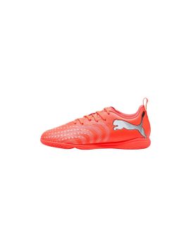 Zapatillas de Fútbol sala Puma Future 9 Play It Niño Rojo
