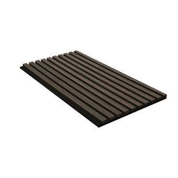 Panel Acústico Sonic - 240 X 40 Cm Smoked Oak
