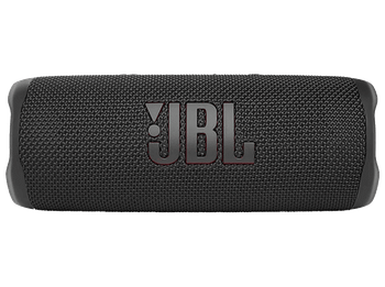 Altavoz bluetooth - JBL Flip 6, 30 W, Autonomía 12 h, IP67, PartyBoost, Negro