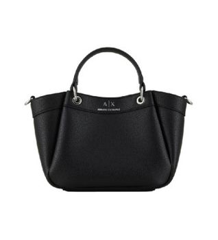 A|X Armani Exchange para mujer. 942927CC78300020 Bolso Shopping negro (OSFA), Casual