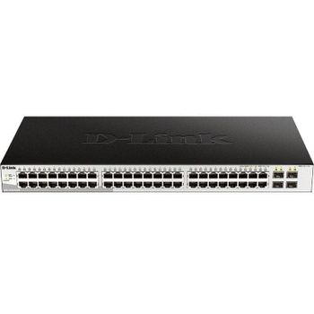 D-Link DGS-1210-52/ME/E Switch L2 48 Puertos Gigabit + 4 Puertos SFP