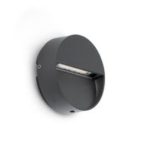 aplique de pared de exterior led dune r 4cct 3w