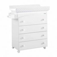 banera micuna b-970 blanco estrellas gris