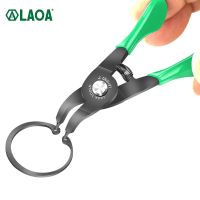 laoa-alicates de anillo a presion multifuncionales portatiles mini pico en angulo recto 3 pulgadas hechos en taiwan