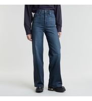 g-star para mujer d25276-d775-g762 jeans deck 20 high loose patch pocket azul 2632 casual algodon denim