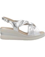 de pitillos sandalias cuna plata