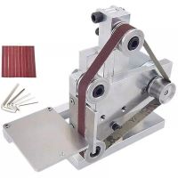 amoladora angular maquina de rectificado lijadora de banda mini lijadora de banda maquina de pulir cortadora afiladora d
