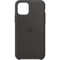 iphone 11 pro silicone case - black black
