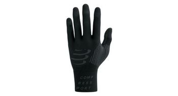 Guantes termicos compressport 3d negros