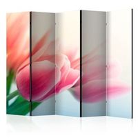 biombo - spring and tulips ii 225x172 cm